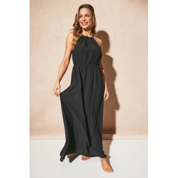 Astratex plážové šaty Sanah Black černá