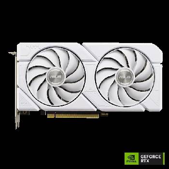 Asus DUAL-RTX4070-O12G-EVO WHITE 90YV0J17-M0NA00