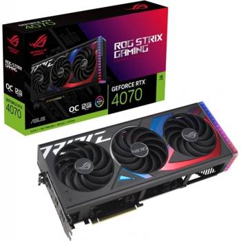Asus ROG Strix GeForce RTX 4070 12GB OC Edition GDDR6X 90YV0J00-M0NA00