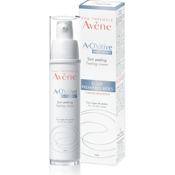 Avène A-Oxitive noční peelingový krém 30 ml