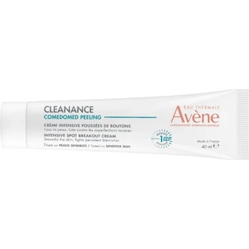 Avene Cleanance Comedomed PEELING intenzivní krém proti nedokonalostem pleti 40 ml