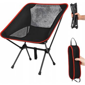 Azaris Rybářské křeslo stříbrné