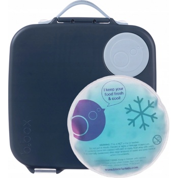 b.box Svačinový box velký midnight