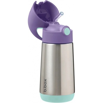 b.box Termo Láhev 500 ml s brčkem 935 Lilac Pop