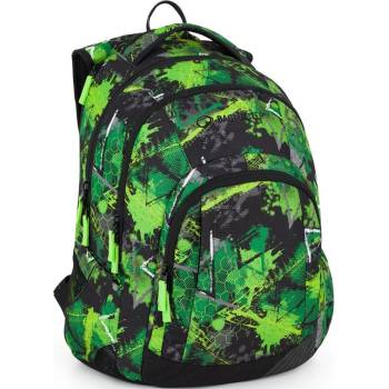 Bagmaster batoh LINCOLN 25 A zeleno-černý