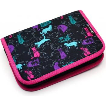 Bagmaster CASE EPSON 8 A černá/růžová/zelená