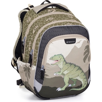 Bagmaster Lumi 24 C dinosaurus hnědá