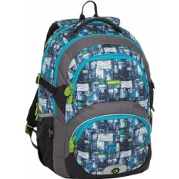 Bagmaster Theory 8 C černá/modrá/šedá