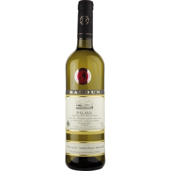 Baloun Pálava pozdní sběr 2022 12,5% 0,75 l (holá láhev)