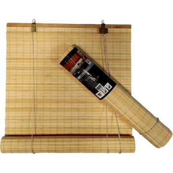 BAMBOO Roleta bambusová, přírodní, 150x150 cm
