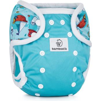 Bamboolik DUO Modrá + Piráti SZ