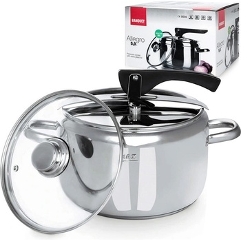 Banquet Allegro 5l s extra skleněnou poklicí