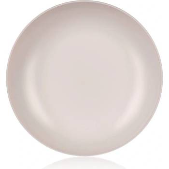 Banquet Culinaria talíř plastový hluboký 22 cm Latte