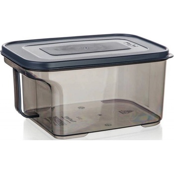 Banquet Dóza skladovací s uchem Zoya kouřová 1,7 l