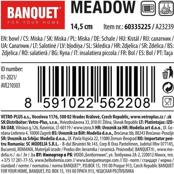 Banquet Miska Meadow 14,5 cm