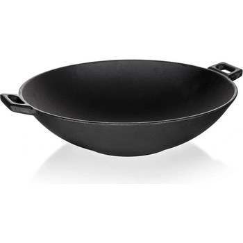 Banquet wok pánev Excellent černá 36,5 cm