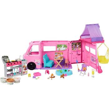 Barbie Karavan snů se stanem HRJ78