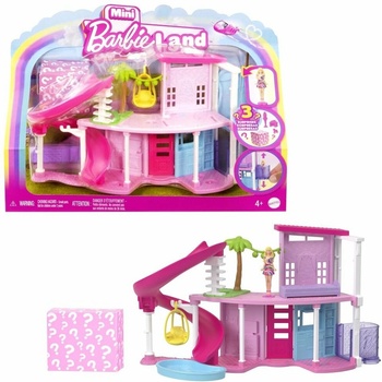 Barbie mini Barbieland domeček dům snů HYF45