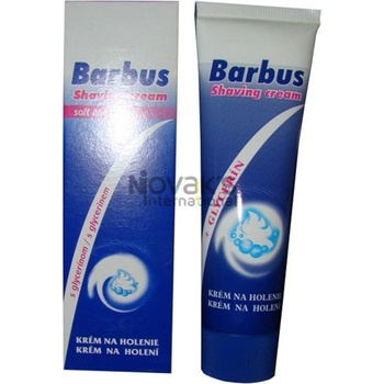 Barbus pěnivý krém na holení tuba 70 g
