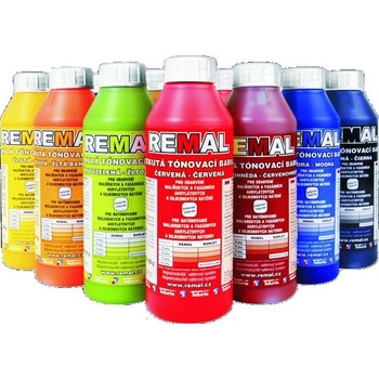 Barvy a laky Hostivař REMAL tónovací 0550 1kg zelená
