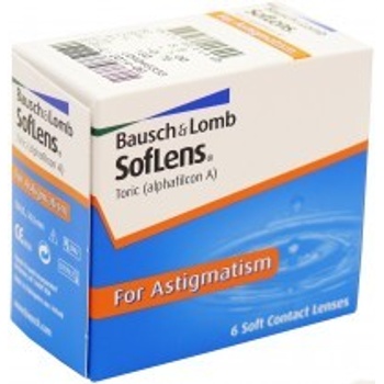 Bausch & Lomb SofLens 66 Toric 6 čoček