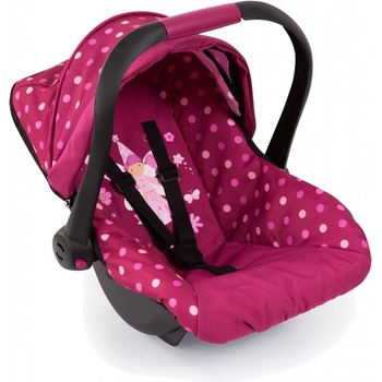 Bayer Design Autosedačka Deluxe se sluneční clonou fialová
