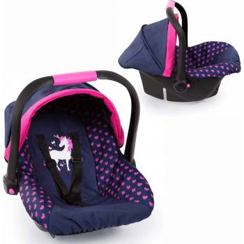 Bayer Design Autosedačka Deluxe se sluneční clonou modrá/růžová