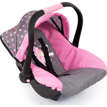 Bayer Design Autosedačka Deluxe se sluneční clonou růžová/šedá