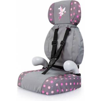 Bayer Design autosedačka pro panenky Deluxe šedá