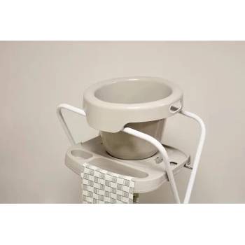 Bebe Jou Bebe bubble koupací kyblík Taupe béžové