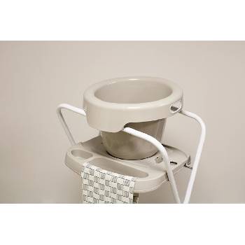 Bebe Jou Bebe bubble koupací kyblík Taupe