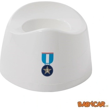 Bebe-Jou oválný nočník 123 bílý