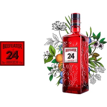 Beefeater 24 45% 0,7 l (holá láhev)