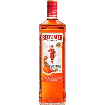 Beefeater Blood Orange 37,5% 1 l (holá láhev)