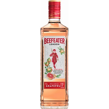 Beefeater Grapefruit 37,5% 0,7 l (holá láhev)