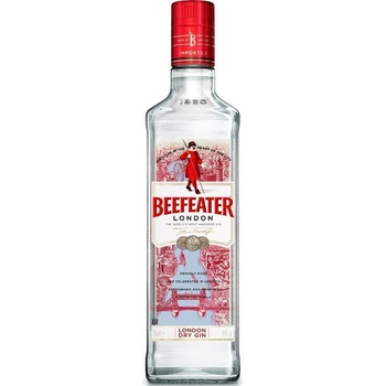 Beefeater London Dry Gin 40% 0,7 l (holá láhev)