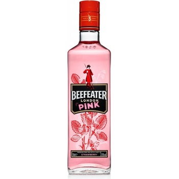 Beefeater Pink Gin 37,5% 0,7 l (holá láhev)