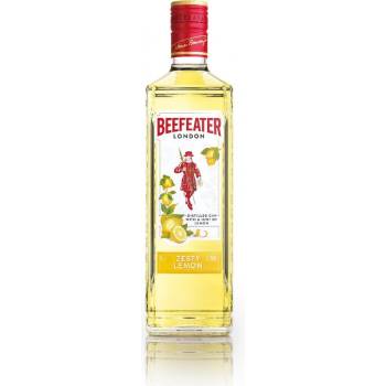 Beefeater Zesty Lemon 37,5% 1 l (holá láhev)