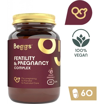 Beggs Fertility + Pregnancy Complex 60 kapslí
