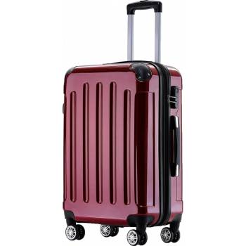 BEIBYE GLOSSY modrá 56x38x23 cm