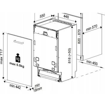 Beko DIS 48120
