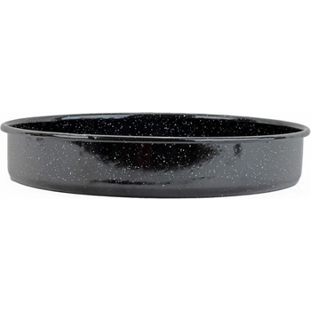 Belis Sfinx Pizza plech černý 32 x 6 cm