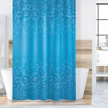 Bellatex MODRÁ MOZAIKA 180 x 200 cm