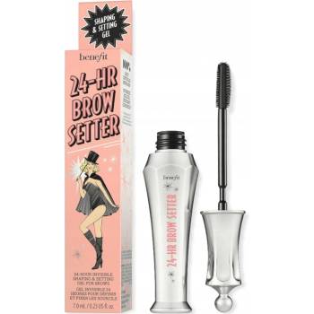 Benefit 24-HR Brow Setter bezbarvý fixační gel na obočí Clear 3,5 ml
