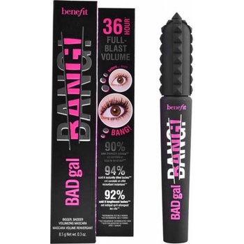 Benefit Bad Gal BANG! objemová voděodolná řasenka Black 8,5 g