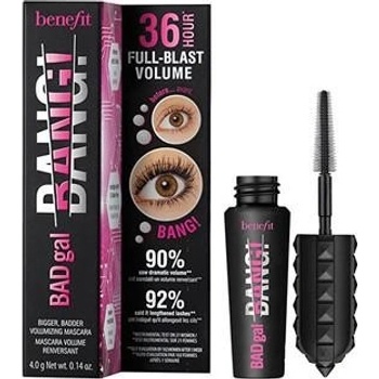 Benefit Bad Gal BANG! voděodolná objemová řasenka Black 4 g