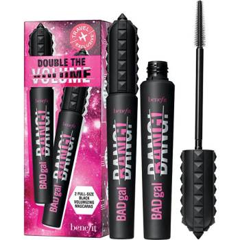 Benefit Řasenka pro extra objem Badgal Bang 2 x 8,5 g