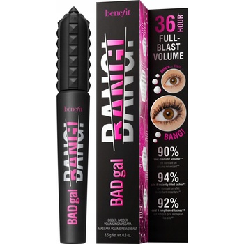 Benefit Řasenka pro extra objem Badgal Bang Volumizing Mascara Black 8,5 g