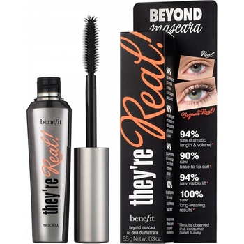 Benefit They're Real They´re Real prodlužující řasenka pro efekt umělých řas Black 8,5 g