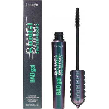 Benefit Voděodolná řasenka pro objem řas Badgal Bang Waterproof Mascara Black 8,5 g